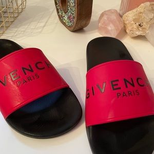 Authentic givenchy sandals excellent condition